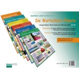 Die Wortschatz-Plakate Ubungsheft und 6 Plakate Ausgewahlter Wortschatz der Niveaustufen A1&ndash;B1 - Renate Luscher