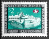 B2204 - Austria 1974 - Radio,neuzat,perfecta stare, Nestampilat