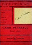 Cumpara ieftin Camil Petrescu - Jocul ielelor - Editura Albatros, colectia Lyceum, format brosat, limba romana, stare buna