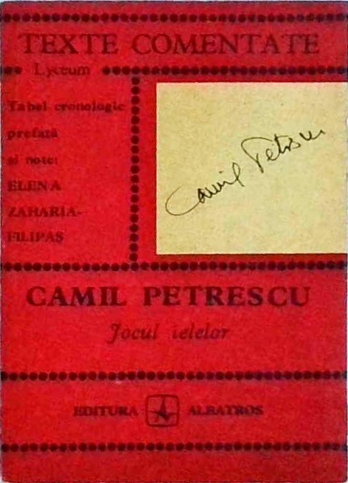 Camil Petrescu - Jocul ielelor