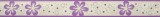 Bordura Decorativa Tapet Floral Mov 4.5cm x 10m Lavabila