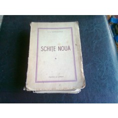 SCHITE NOUA - I.L. CARAGIALE