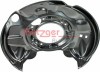 Protectie stropire,disc frana MERCEDES C-CLASS T-Model (S203) (2001 - 2007) METZGER 6115006