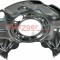 Protectie stropire,disc frana MERCEDES C-CLASS T-Model (S203) (2001 - 2007) METZGER 6115006