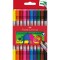 Carioca 2 capete Faber-Castell 10 culori/set