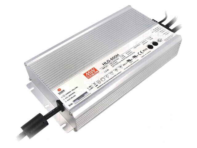 Alimentator LED 540W 15VDC IP65