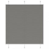 vidaXL Jaluzea plisată Antracit 115x150 cm Lățime țesătură 114,4 cm