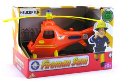 Jucarie Fireman Sam Vehicle Helicopter foto