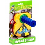 Maner Bicicleta Galben cu Sunet de Motor UP Int&#039;l, Diametru 22mm, Accesorii Biciclete, 3+ Ani