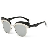 Ochelari Soare Fashion Dama - OUTEYE - CAT EYE - Protectie UV 100% - Model 5, Femei, Protectie UV 100%, Metal