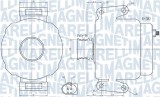 MAGNETI MARELLI 063732007010 Generator / Alternator