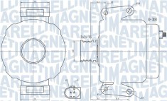 MAGNETI MARELLI 063732007010 Generator / Alternator