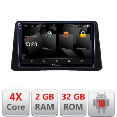 Navigatie Opel Mokka 2012-2016 5230-MOKKA1 Android Ecran 720P Quad Core 2+32 carplay android auto v1 CarStore Technology foto