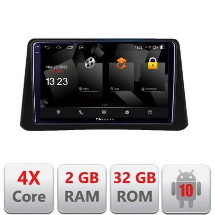 Navigatie Opel Mokka 2012-2016 5230-MOKKA1 Android Ecran 720P Quad Core 2+32 carplay android auto v1 CarStore Technology