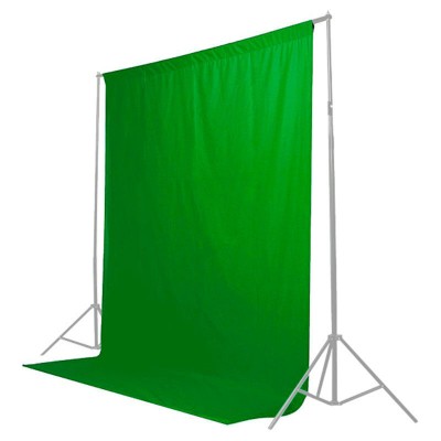 Fundal de panza Caruba, 2x3m, Chroma Key Verde foto