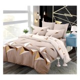 Cumpara ieftin Lenjerie de Pat Bumbac Finet 6 Piese cu Elastic - CPL185