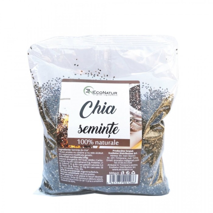 SEMINTE CHIA 500GR