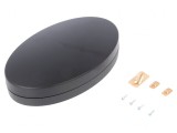 Carcasă Universală Neagră OVOTEK ABS 103x165x38mm