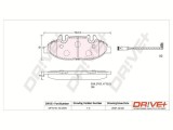 Dr!ve+ DP1010.10.0899 set placute frana,frana disc