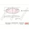 Dr!ve+ DP1010.10.0899 set placute frana,frana disc