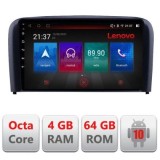 Navigatie Volvo S80 2004-2006 E-S80 Octa Core cu Android Radio Bluetooth Internet GPS WIFI DSP 4+64GB 4G CarStore Technology