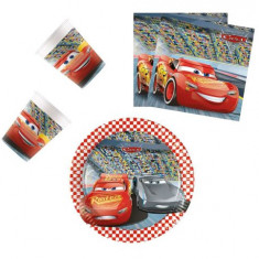 Set de petrecere din 32 de piese Cars