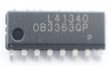 OB3363 C.I. LED DRIVER 4CH SOP16 ROHS 30092449 circuit integrat VESTEL
