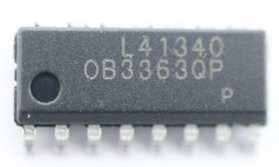 OB3363 C.I. LED DRIVER 4CH SOP16 ROHS 30092449 circuit integrat VESTEL foto