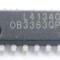 OB3363 C.I. LED DRIVER 4CH SOP16 ROHS 30092449 circuit integrat VESTEL