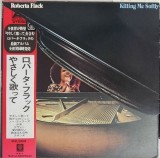 Vinil LP "Japan Press" Roberta Flack &lrm;&ndash; Killing Me Softly (VG)