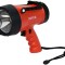 YATO Lanterna pistol 10 W, 200 Lm, 4 x AA, raza actiune 200 m