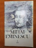 Mihai eminescu 2 volume 1990-editura universul chisinau