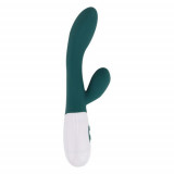 Vibratoare iepuras - Jessica Rabbit Vibrator Iepuras Subtire Neted si Elegant Contact Extensiv pe Clitoris