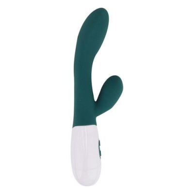 Vibratoare iepuras - Jessica Rabbit Vibrator Iepuras Subtire Neted si Elegant Contact Extensiv pe Clitoris foto