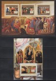 Guineea 2012 - Picturi ale marilor maeștri italieni - Masaccio, Colita + Bloc, Cota 34 EURO, MNH