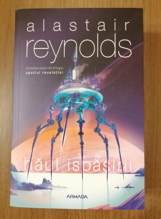 Haul ispasirii - Alastair Reynolds