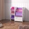 Raft copii Vimianzo 60x65x30cm motiv ocean alb roz lila [en.casa] HausGarden Leisure