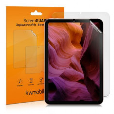 Set 2 Folii de protectie mate pentru tableta Apple iPad Mini 6 8.3" (2021) , Kwmobile, Transparent, Plastic, 56231.2