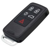 Cheie Volvo smartkey 5 but completa cu electronica si cip 433 mhz