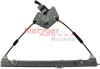 Macara geam RENAULT CLIO II (BB0/1/2, CB0/1/2) (1998 - 2005) METZGER 2160345