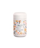 Termos alimentar Suavinex Wonder 400 ml, Liberty Bej, Otel Inoxidabil, Izolatie Vidata