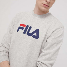 Fila bluza barbati, culoarea gri, cu imprimeu