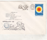Bnk fil Plic ocazional 20 ani Apollo 12 - Botosani 1989, Romania de la 1950, Spatiu