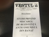 Studii privind mișcarea de rezistență anticomunistă din Banat