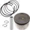 Piston atv LINHAI 400-2D 80MM cu Segmenti