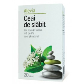 Ceai de Slabit Alevia 20dz foto