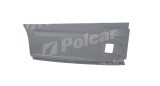 Segment reparatie aripa spate Ford Transit, 05.2006, montare spate, stanga, inferior, spate; sub bumper, in spatele rotii; Versiune Extra Lunga,