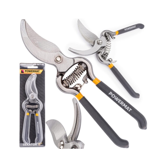 Foarfeca pentru gradinarit, lungime totala 21 cm, Powermat