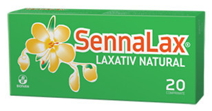 SENNALAX-LAXATIV NATURAL 20CPR