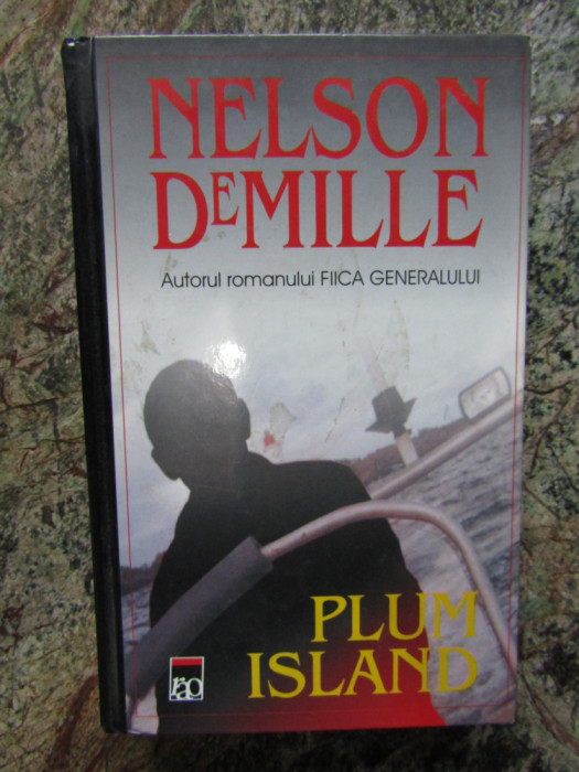 PLUM ISLAND - NELSON DEMILLE CARTONATA